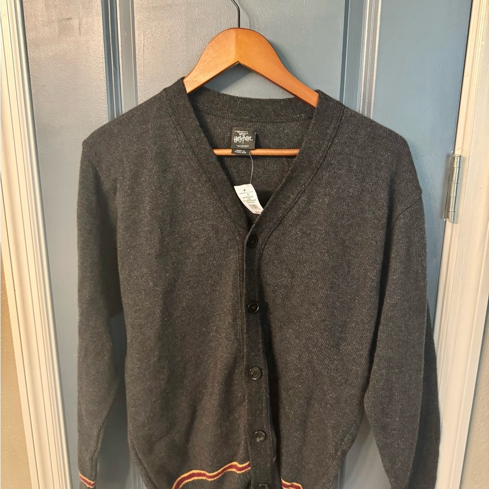 Wizarding World of Harry Potter Gryffindor Cardigan Sweater
